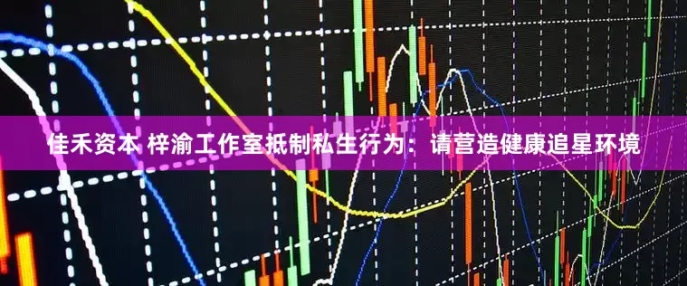 佳禾资本 梓渝工作室抵制私生行为：请营造健康追星环境
