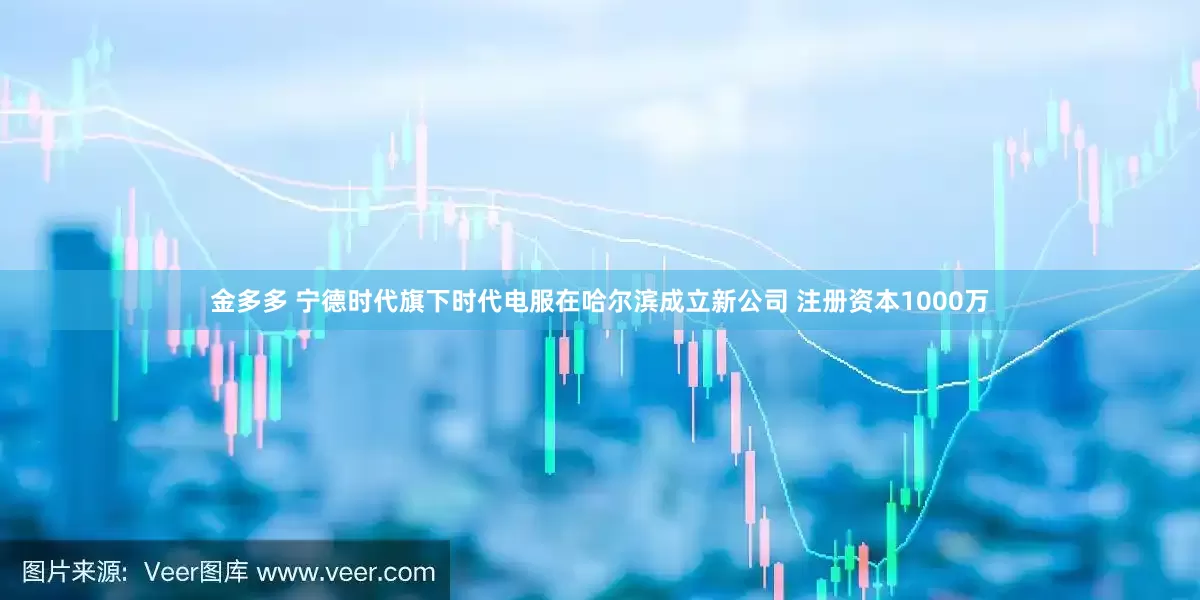 金多多 宁德时代旗下时代电服在哈尔滨成立新公司 注册资本1000万