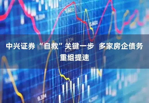 中兴证券 “自救”关键一步  多家房企债务重组提速