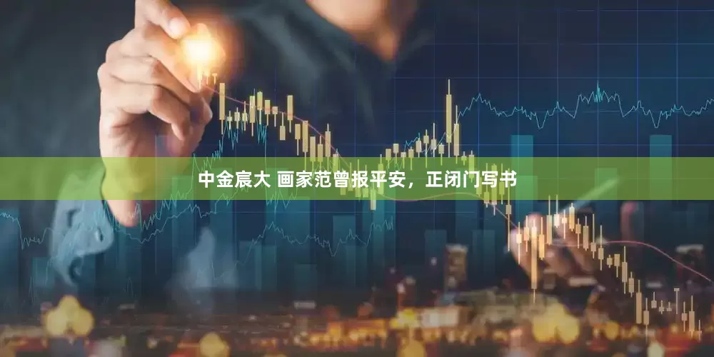 中金宸大 画家范曾报平安，正闭门写书