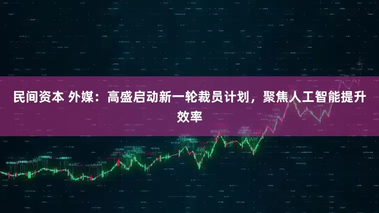 民间资本 外媒：高盛启动新一轮裁员计划，聚焦人工智能提升效率