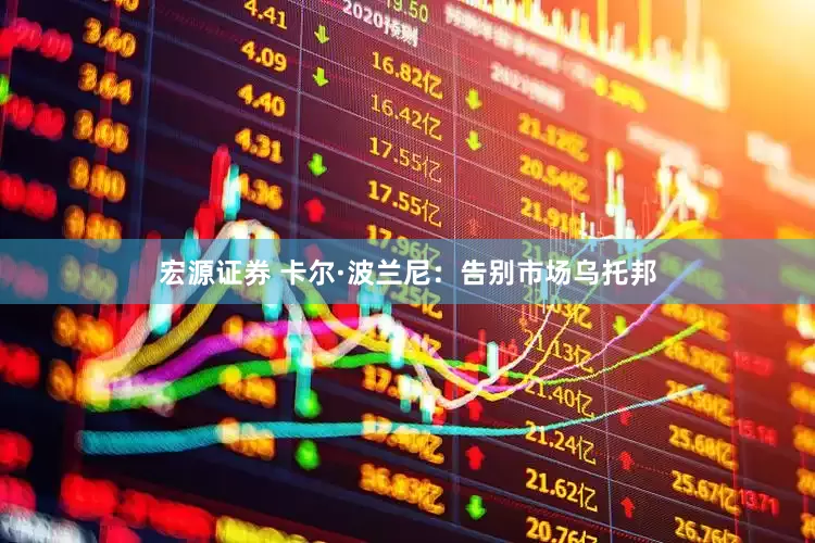 宏源证券 卡尔·波兰尼：告别市场乌托邦