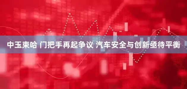 中玉束哈 门把手再起争议 汽车安全与创新亟待平衡
